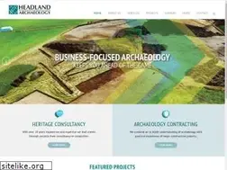 Sites similar to headlandarchaeology.com