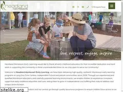 Sites similar to headlandmontessori.com.au