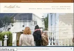 Sites similar to headlandsinn.com