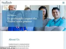 Sites similar to headlandsresearch.com