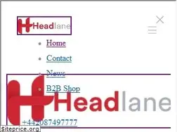 Sites similar to headlane.co.uk