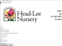 Sites similar to headleenursery.com