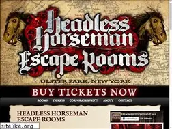 Sites similar to headlesshorsemanescaperooms.com