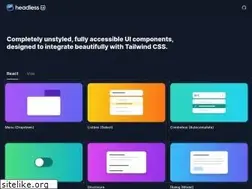 Sites similar to headlessui.dev