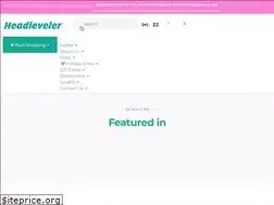 Sites similar to headleveler.com
