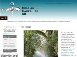 Sites similar to headley-village.com
