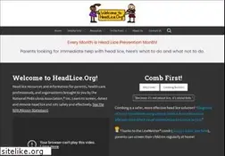 Sites similar to headlice.org