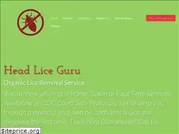 Sites similar to headliceguru.com