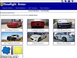 Sites similar to headlightarmor.com