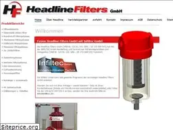 Sites similar to headline-filters.de