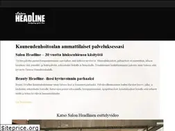 Sites similar to headline.ac