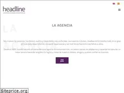 Sites similar to headline.cl