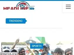 Sites similar to headline24x7.in