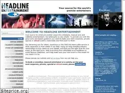 Sites similar to headlineentertainment.us