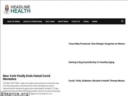 Sites similar to headlinehealth.com