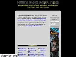 Sites similar to headlinehumor.com
