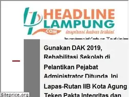 Sites similar to headlinelampung.com