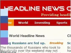 Sites similar to headlinenewsonline.com