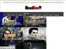Sites similar to headliner.rs