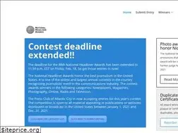 Sites similar to headlinerawards.org
