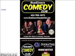 Sites similar to headlinerscomedyclub.com