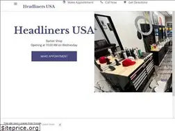 Sites similar to headlinersusa.com