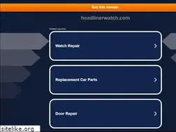 Sites similar to headlinerwatch.com