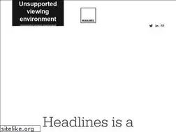Sites similar to headlines-uk.com