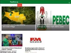 Sites similar to headlines.ng