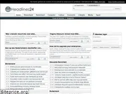 Sites similar to headlines24.nl