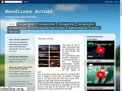Sites similar to headlinesactual.blogspot.com