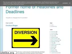 Sites similar to headlinesanddedlines.blogspot.com