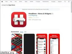 Sites similar to headlinesapp.co