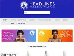 Sites similar to headlinesbeauty.com