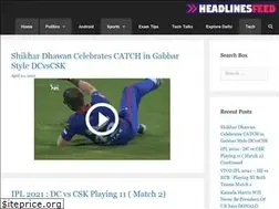 Sites similar to headlinesfeed.com
