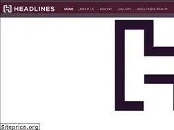 Sites similar to headlineshertford.co.uk