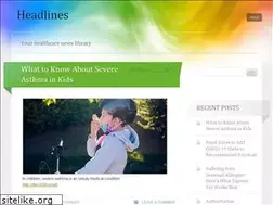 Sites similar to headlineslibrary.wordpress.com