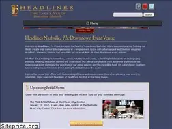 Sites similar to headlinesnashville.com