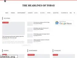 Sites similar to headlinesoftoday.com