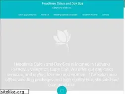 Sites similar to headlinessalonanddayspa.com