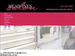 Sites similar to headlinessalonandspa.com