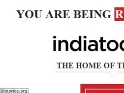 Sites similar to headlinestoday.intoday.in