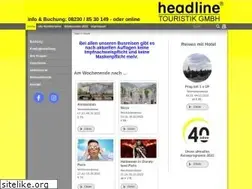 Sites similar to headlinetouristik.de