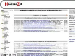 Sites similar to headlinez.nl