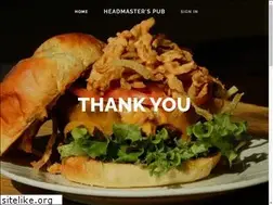 Sites similar to headmasterspub.com
