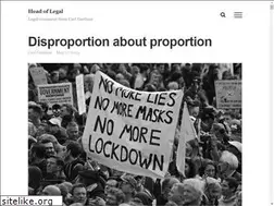 Sites similar to headoflegal.com