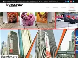Sites similar to headon.ae