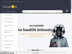 Sites similar to headon.store