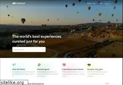 Sites similar to headout.com
