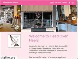 Sites similar to headoverheelssc.com
